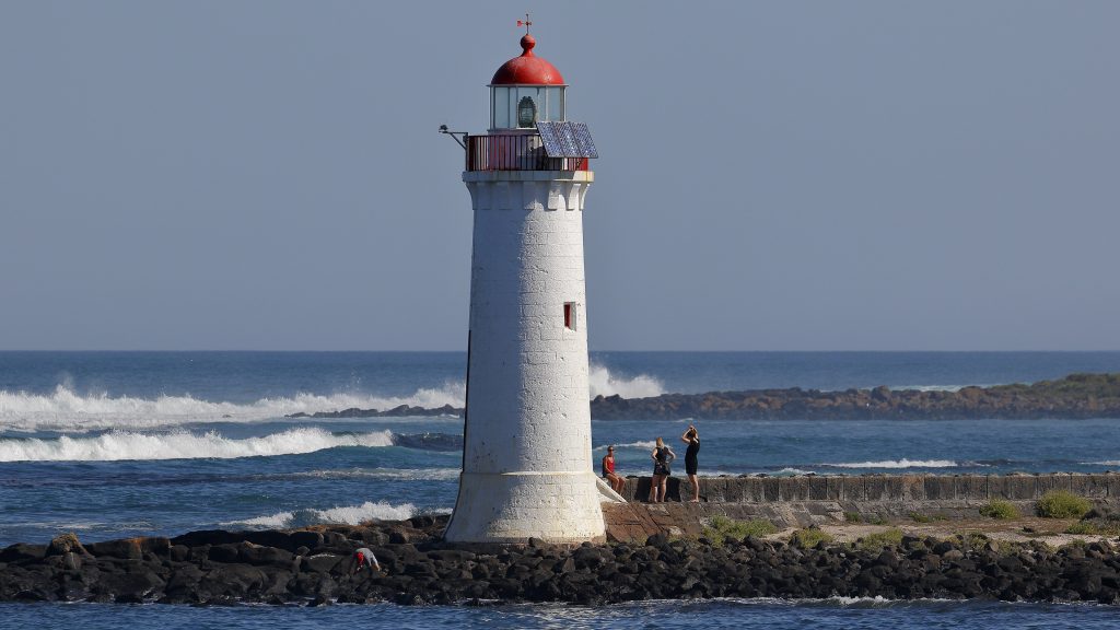 Griffiths Island Lighthouse, Port Fairy