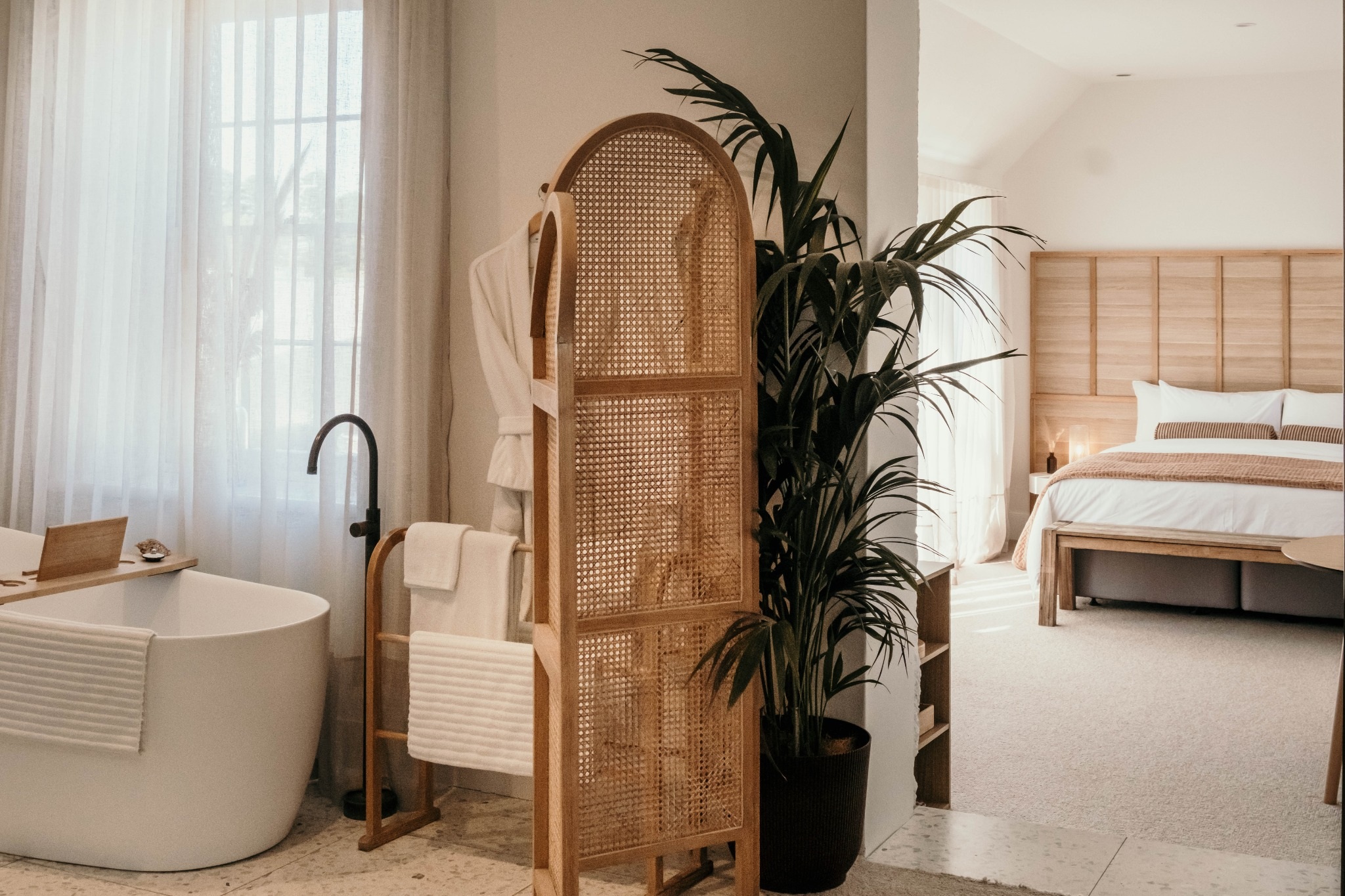 Bridal Suite at Oak & Anchor Hotel, Port Fairy