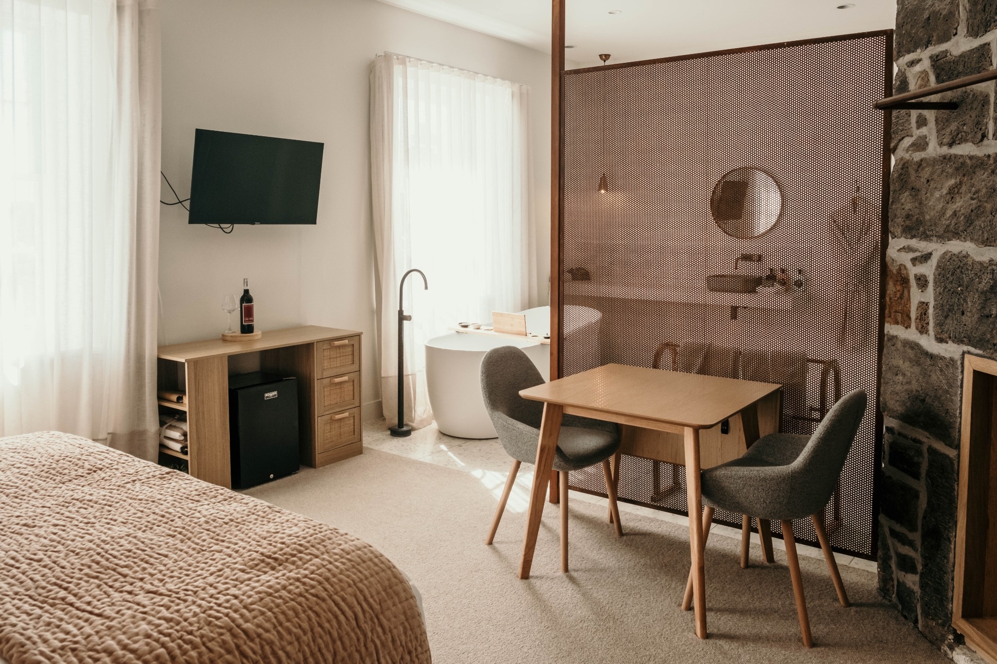 Lulubelle Suite at Oak & Anchor Hotel, Port Fairy
